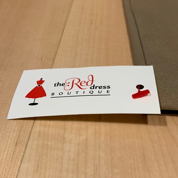 NWT Khaki Skirt-size large - Picture 3 of 6